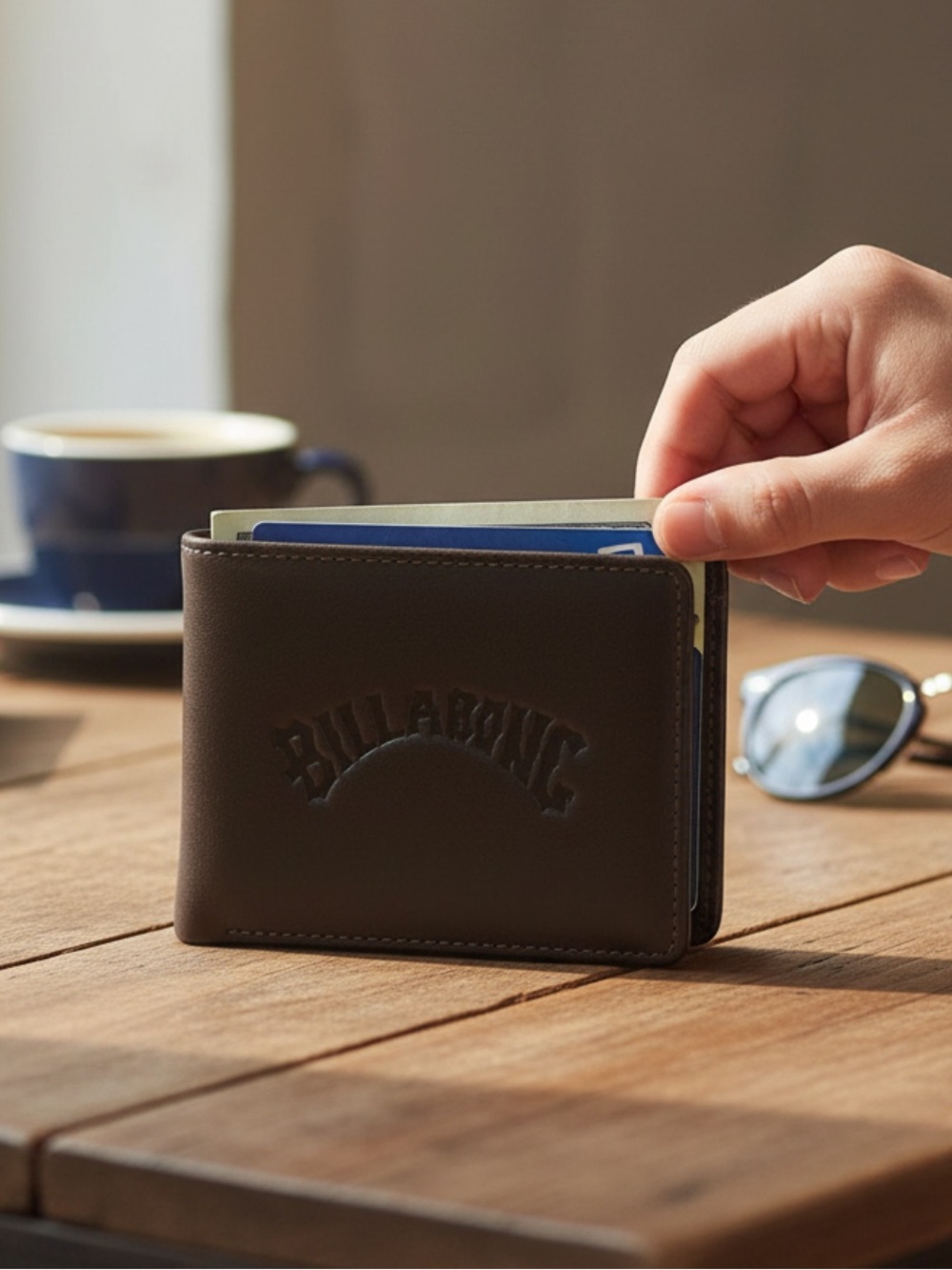 Billabong Brown Wallet